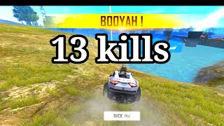 Free Fire Max 13 Kills