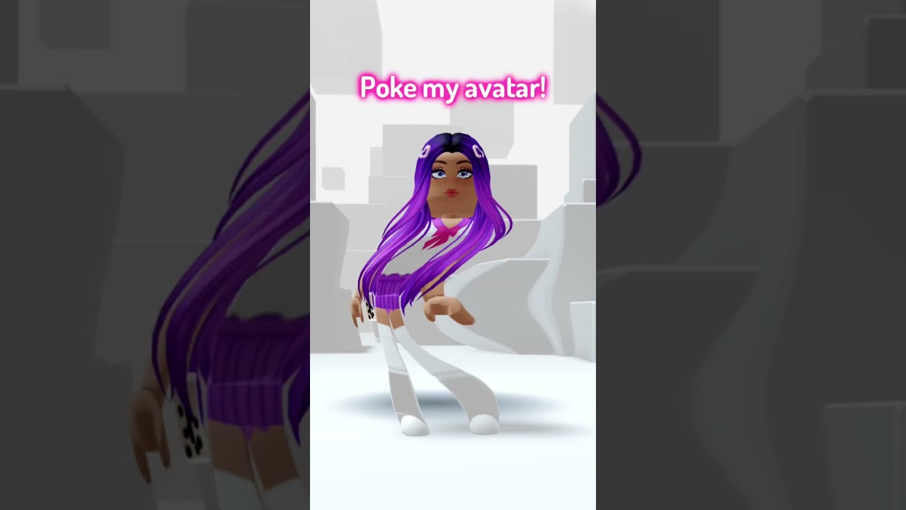 Poke her right side first!