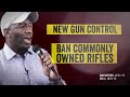 Andrew Gillum Backs Strict New Gun Control