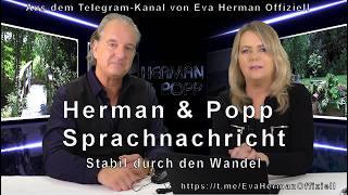 Herman & Popp - Stabil durch den Wandel - 09.06.2026 - Themen in der Beschreibung – Sprachnachricht