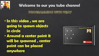 Unity 2D Instantiating/Spawning objects in a circle c#