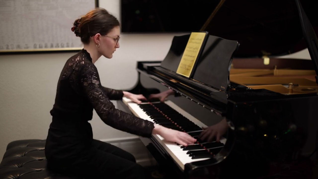 Sonata No. 6, Op. 62, Nikolai Kapustin, Karmen Grubisic - Piano