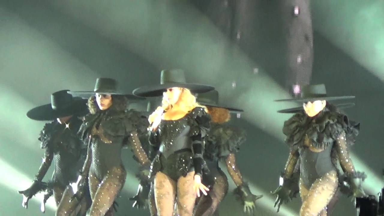 Beyonce - Formation LIVE in NYC June 8th [HD 4K QUALITY] - YouTube