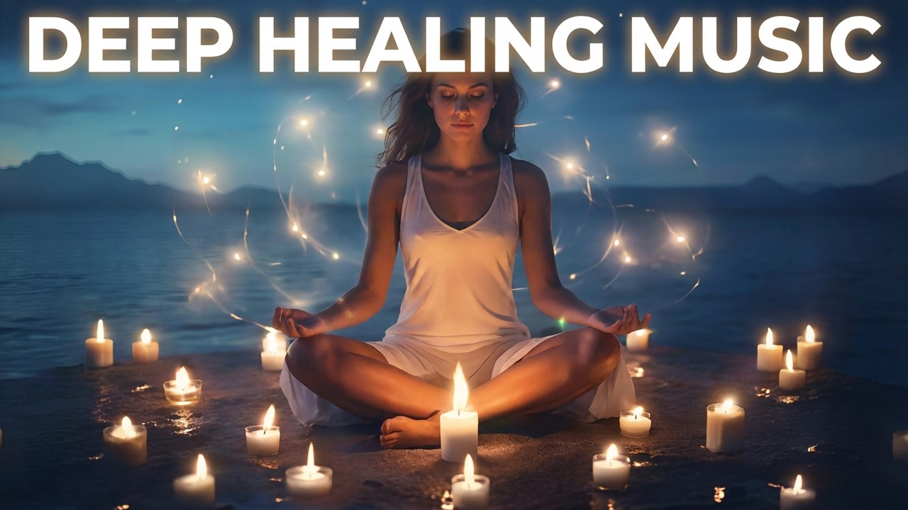 🧘‍♀️ Deep Healing  Music 436 Hz heal Stress Relief, Meditation, Inner Peace, Yoga Music for relax