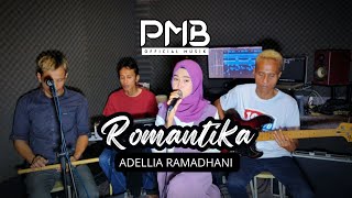 ROMANTIKA - ADELLIA RAMADHANI (Official COVER Music Video PMB MUSIK)