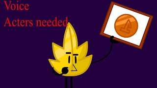 Object Quest Voice Auditions (Closed)