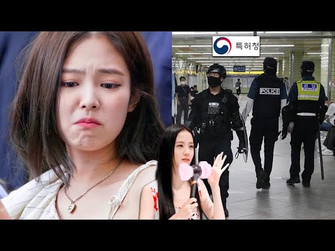 Jennie Express Sadness Over MTV VMAs, Trademark Police Tighten Security for BLACKPINKs Final Concert