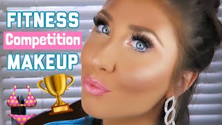 BEGINNER’S GUIDE to FITNESS COMPETITION MAKEUP | BadMad