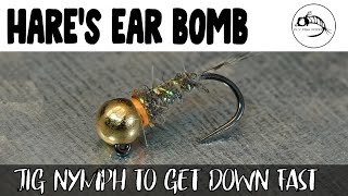 Fly Tying Tutorial: The Hare Bomb: Hare's Ear Fly on Steroids