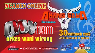 Live Orkes Dangdut OWW Team feat Akang Gaya | Ngamen Online | HR Audio System