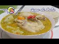 Preparando una Riquísima SOPA DE POLLO