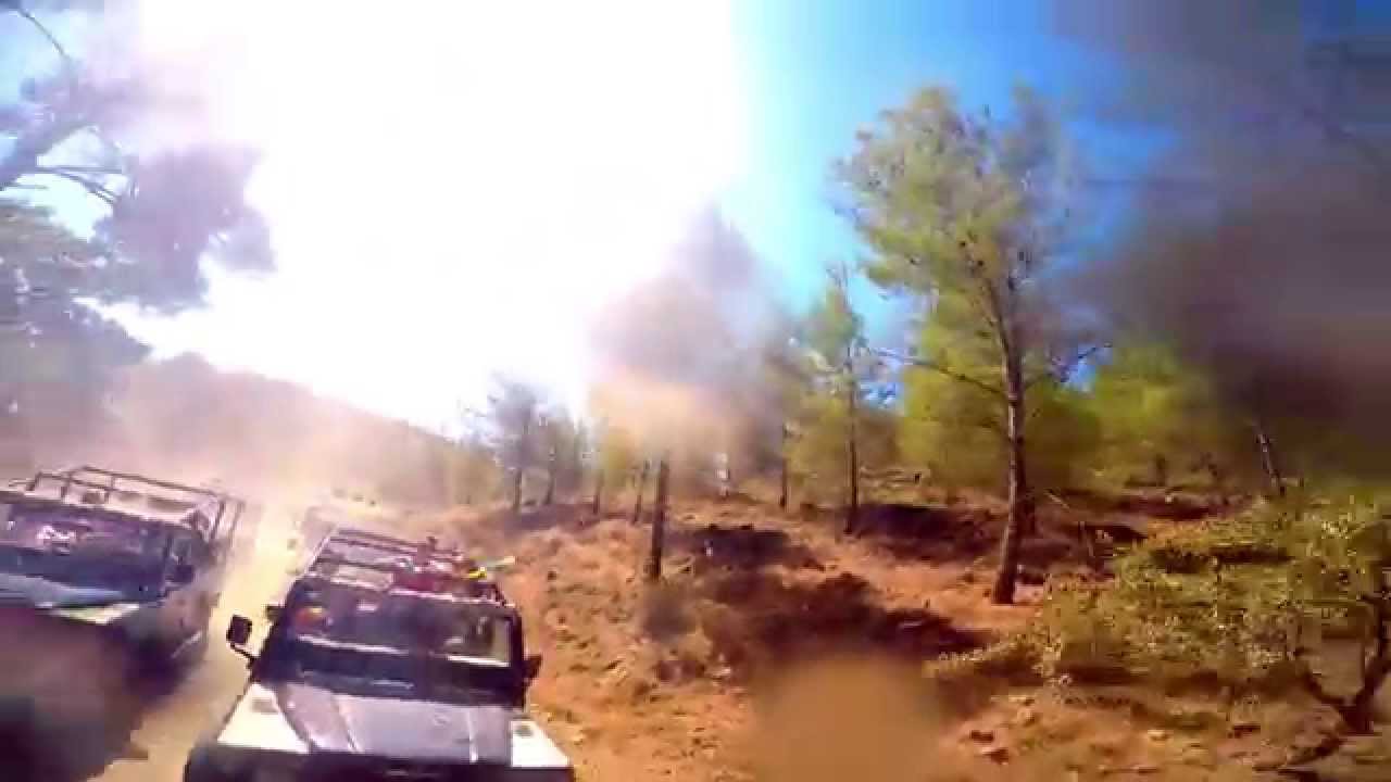 jeep safari marmaris accident