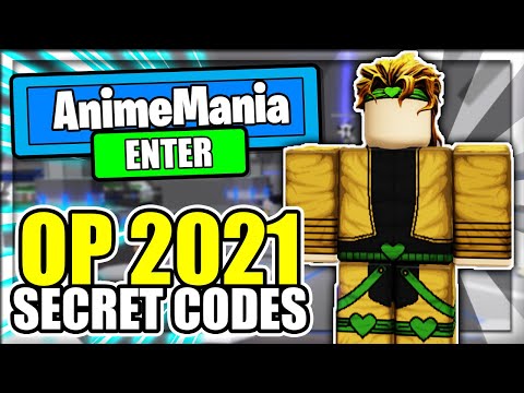 Anime Mania Codes Roblox July 2021 Mejoress - jogos d anime roblox