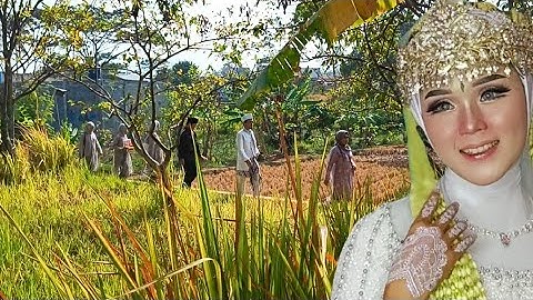 Pernikahan Lewati Ilalang Cinta Pernikahan Di Kampung Sundulan Kersamanah Garut