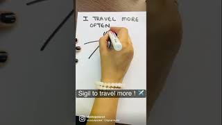 Sigil For Travel Read The Description Below