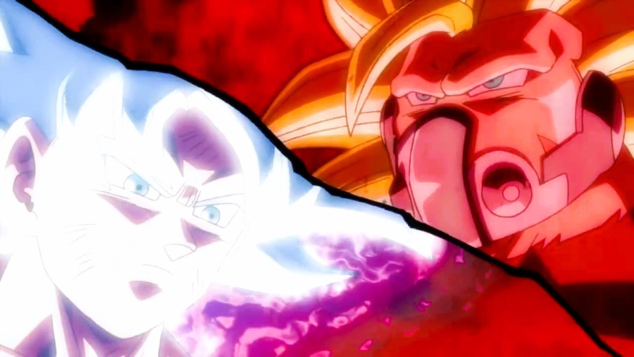 Goku UI vs Cumber Manga Dragon Ball Heroes