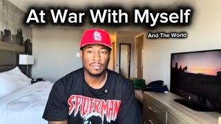 At War With Myself To Get My Body Back | Weightloss | Discipline | Fasting | God