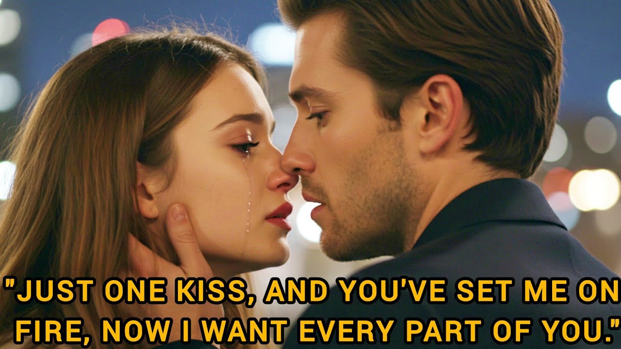 Она умоляла незнакомца поцеловать ее, чтобы вызвать ревность своего бывшего... но вместо этого на...