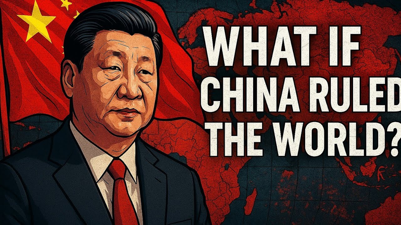 China’s Global Dominance: A 2030 Scenario