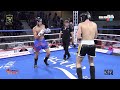 Junior Amateur Kickboxing Fight -71KG