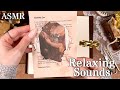 ASMR Relaxing Victorian Garden Collage | Paper Sounds for Journaling🕯️