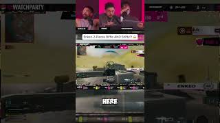 DiazBiffle and Shifty Got SMOKED by Enkeo?! 💥#warzone #diazbiffle #shifty #enkeo #cheater #rebirth