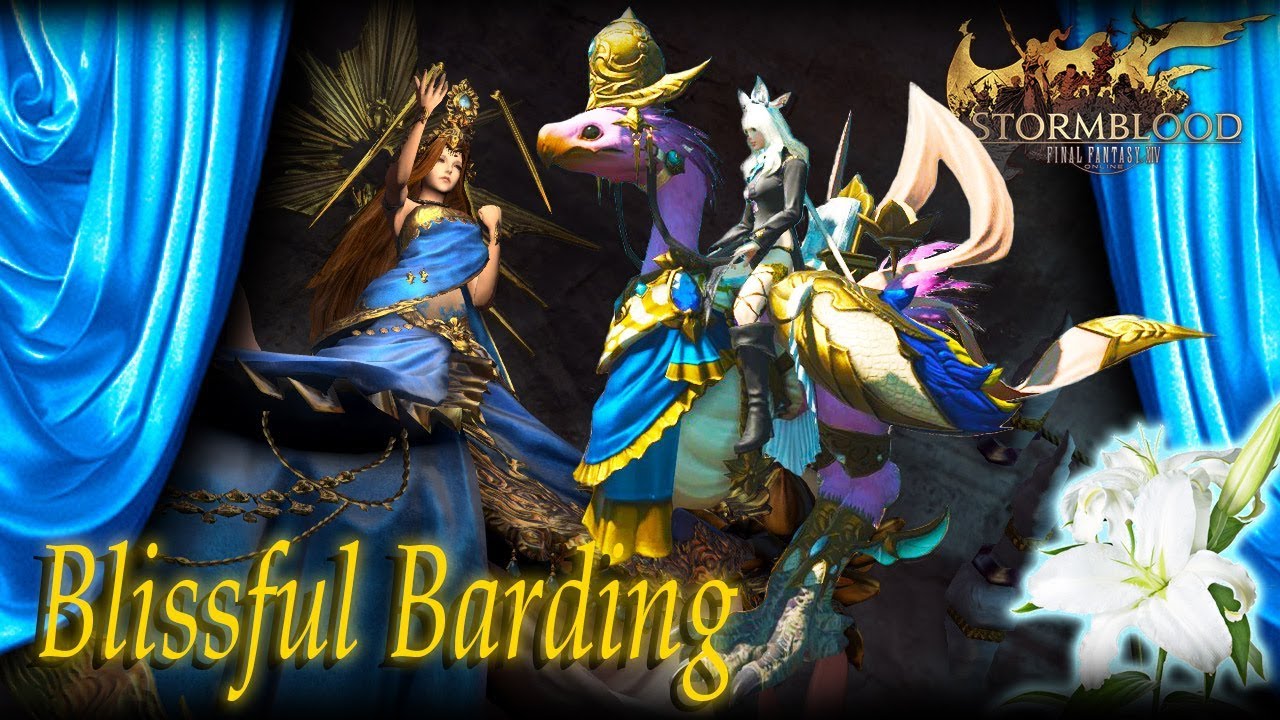 FFXIV Stormblood: Blissful Barding - YouTube