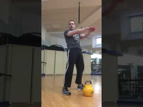 Trevor 3 - Hinge Swing: Connection, Reaction, and Basics