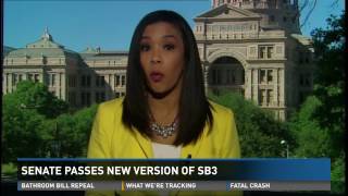 Texas Senate passes new version of SB3 - KVUE