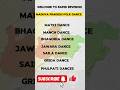 Madhya Pradesh folk dances 💃🏼 #youtubeshort #shortvideo #ssc #rrbntpc #youtube #ntpcstaticgk #groupd