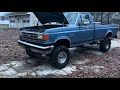 1987 Ford F150 new project ￼