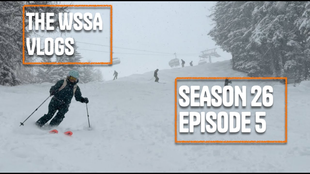 WSSA - Зимние видеоблоги - Сезон 2025/26 - Эпизод 5