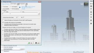 Modulo: Inventario y Facturación | Softland ERP