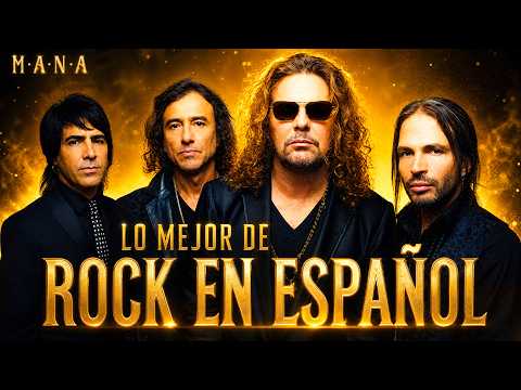 Lo Mejor del Rock Latino 🎸 Rock En Español 80s y 90s Maná, Hombres G, Soda Stereo, Enanitos Verdes