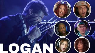 TOP Logan vs Thugs | LOGAN (2017)