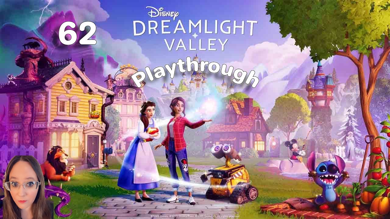 Dreamlight Valley Part 62 Let's Destroy Mushrooms! YouTube