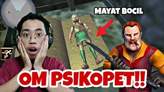 GILA INI SI PAMAN PEMBUNUH BOCIL!! Crazy Neighbor Survival screenshot 2