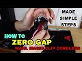 HOW TO ZERO GAP YOUR WAHL CLIPPERS SIMPLE STEPS | GERMAN | NUYÄN