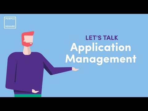 Application Management by