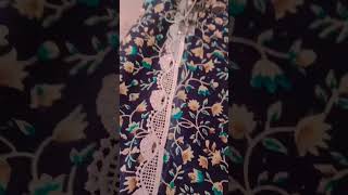 जंपर में लेस लगाने का आसान तरीका | New Stylish Lace Stitching Design 2026