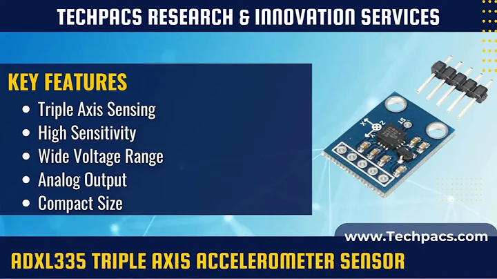 ADXL335 Triple Axis Accelerometer Sensor Detailed Description