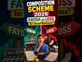 GST Composition Scheme 2026: Small Business ke liye Fayda ya Loss? 🤔 | Complete Reality Explained