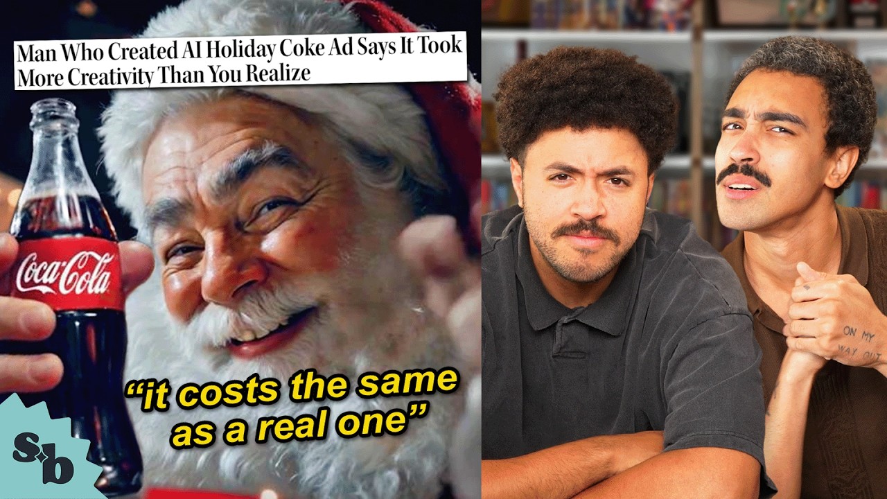 The AI Coke Commercial Situation