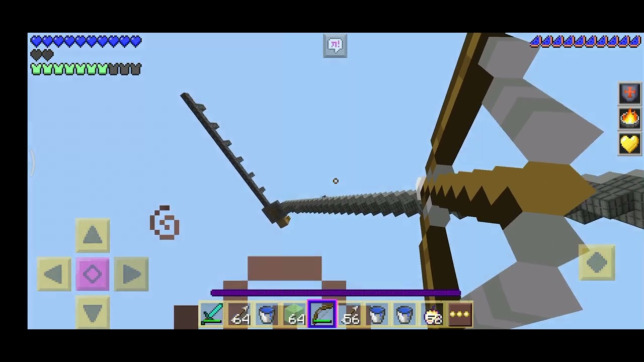 Vater drop va pvp qildik men uni