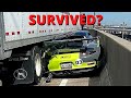 SEMI-TRUCK WRECKS EXPENSIVE PORSCHE!! - Rebuilding WRECKED 2016 Porsche GT3 RS!!