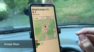 MOBILITY C3 APP for Google Maps Platform Awards screenshot 4