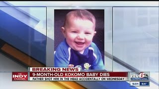 Child shot in Kokomo dies