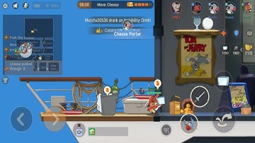 Tom and Jerry Chase - Mouseketeer Jerry Gameplay Walkthrough (iOS-Android) Part 19 - Classic Match