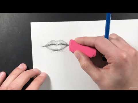 055 Learn how to draw the lips