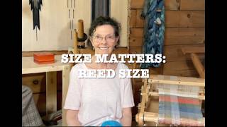 Size Matters - Reed + yarn = fabric Yarn Sizing Chart